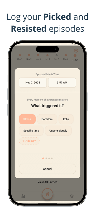 SkinAware Episode Logging