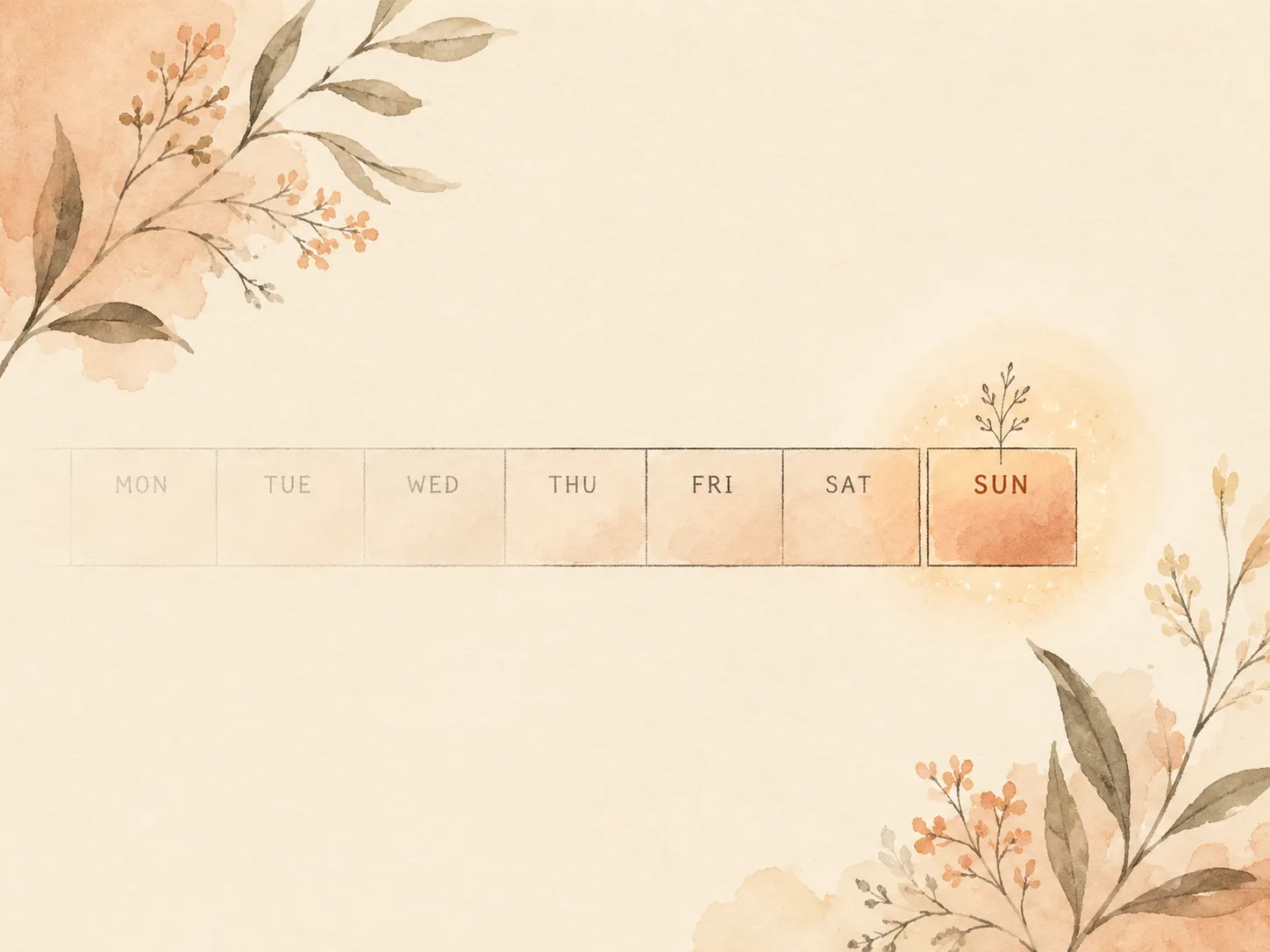 A calendar grid where a long run of marked days is interrupted by a single different mark, with the whole run fading behind it, showing how one lapse erases a streak under an abstinence model