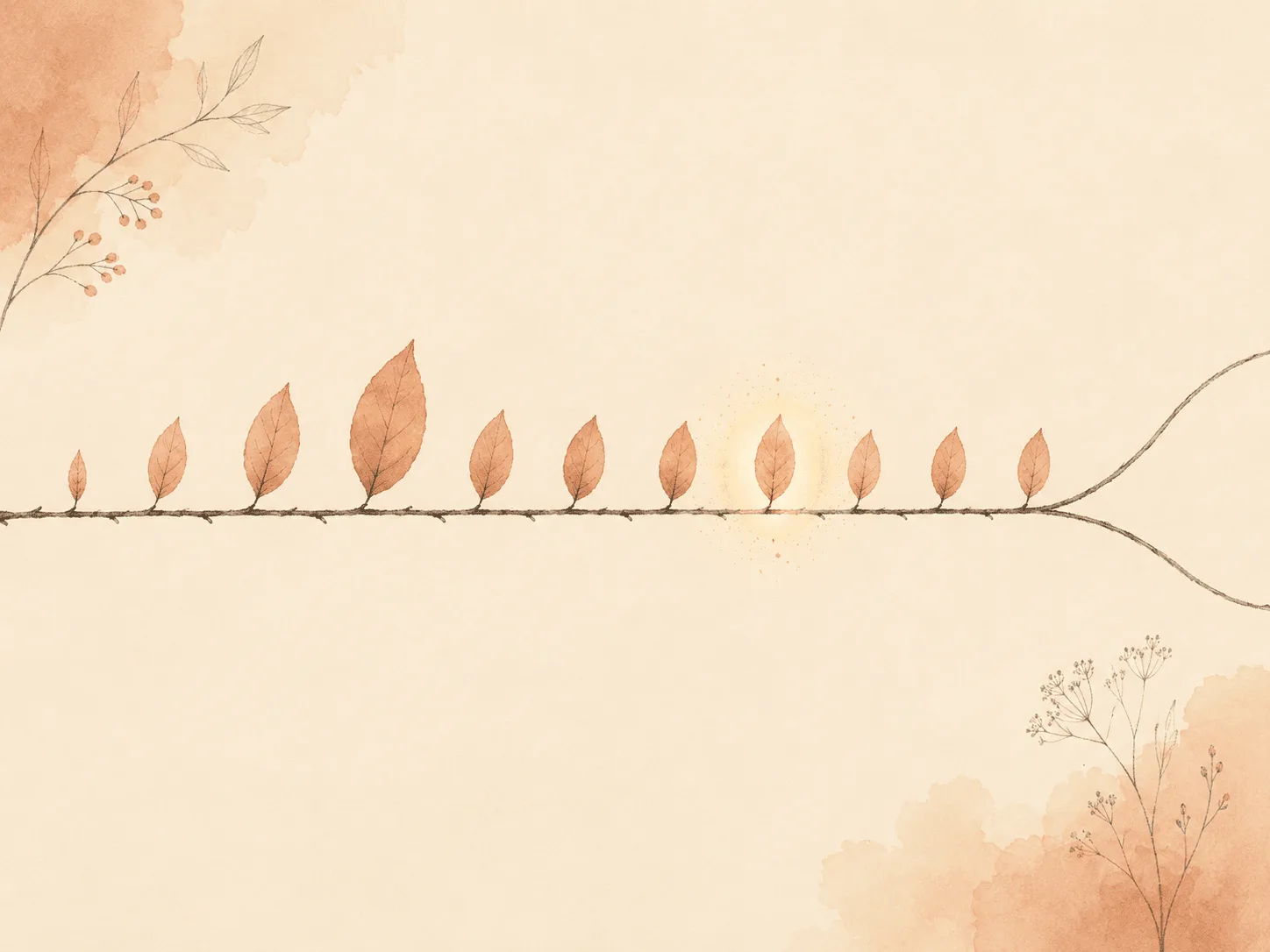 A horizontal twelve-week timeline showing a dose being titrated upward over the first month, a marked judgment point at weeks nine to twelve, and a fork into continue or stop.