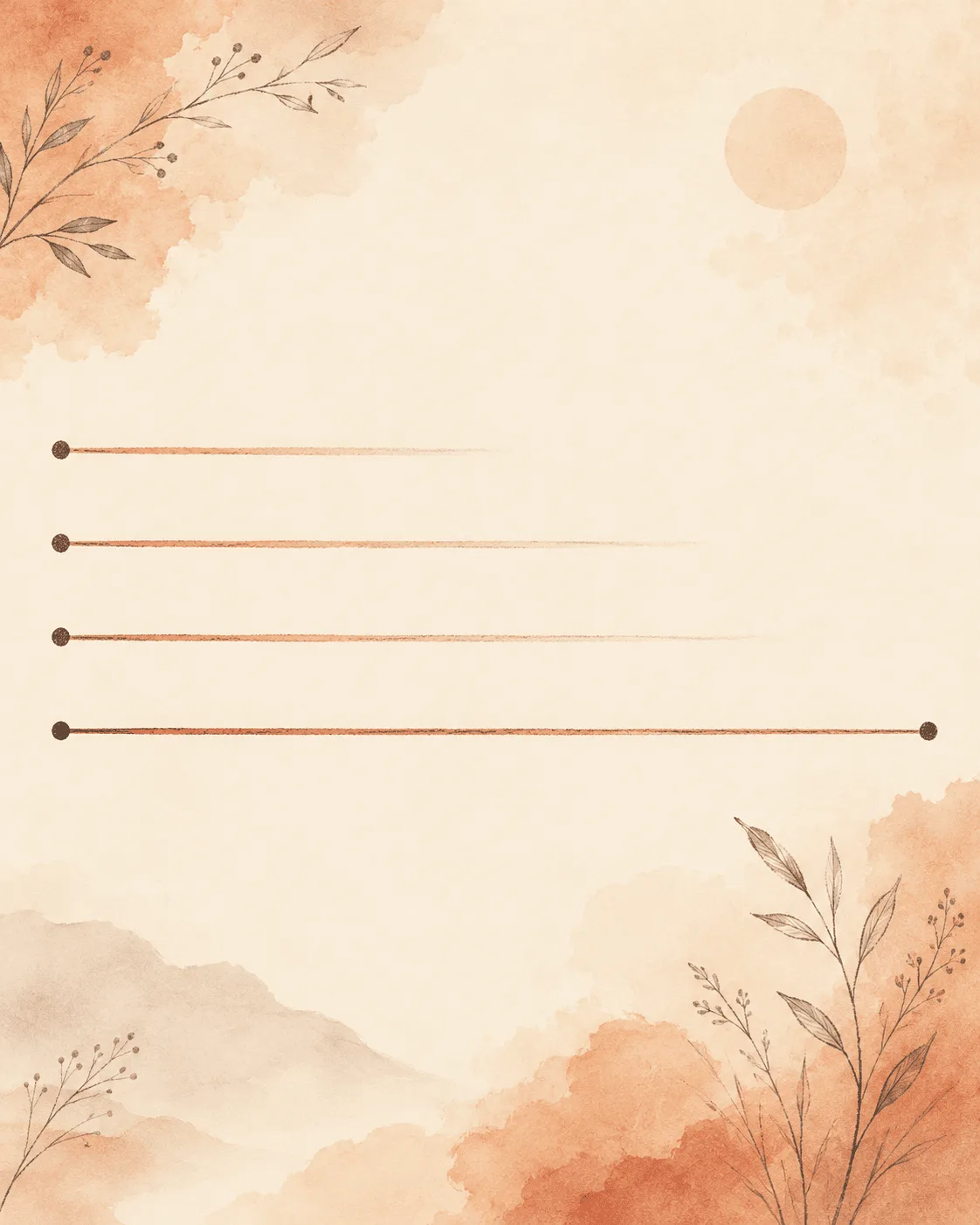 A calm horizontal timeline with three soft tracks fading at different rates and a fourth track that stays constant, showing that red and brown marks clear while true scars do not.